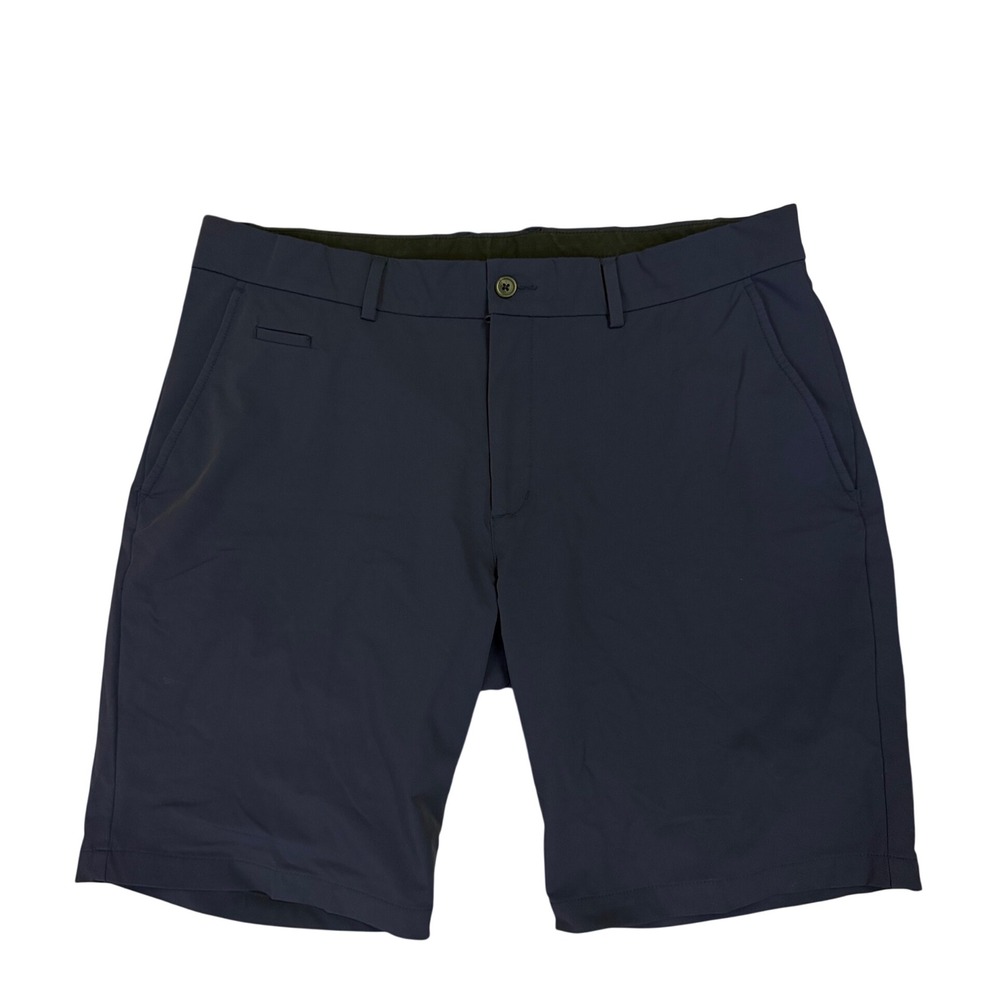 KJUS Ike Shorts Men XL Blue Performance Golf Lightweight Stretch